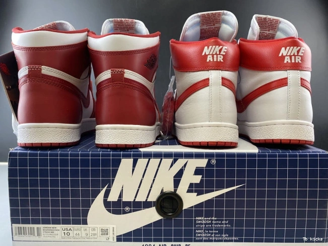 Reps TBK Air Beginnings Jordan Ship High Retro Nike 1 & CT6252-900 Pack New 0731